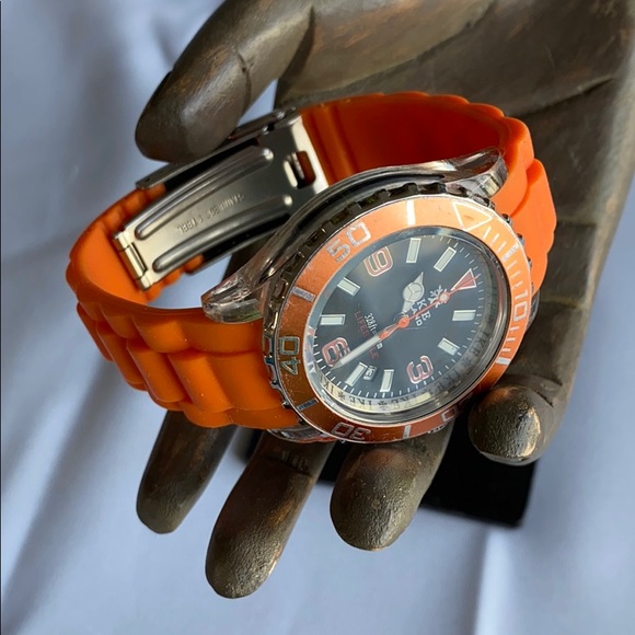 IKE Men’s Orange Watch. - Picture 2 of 8